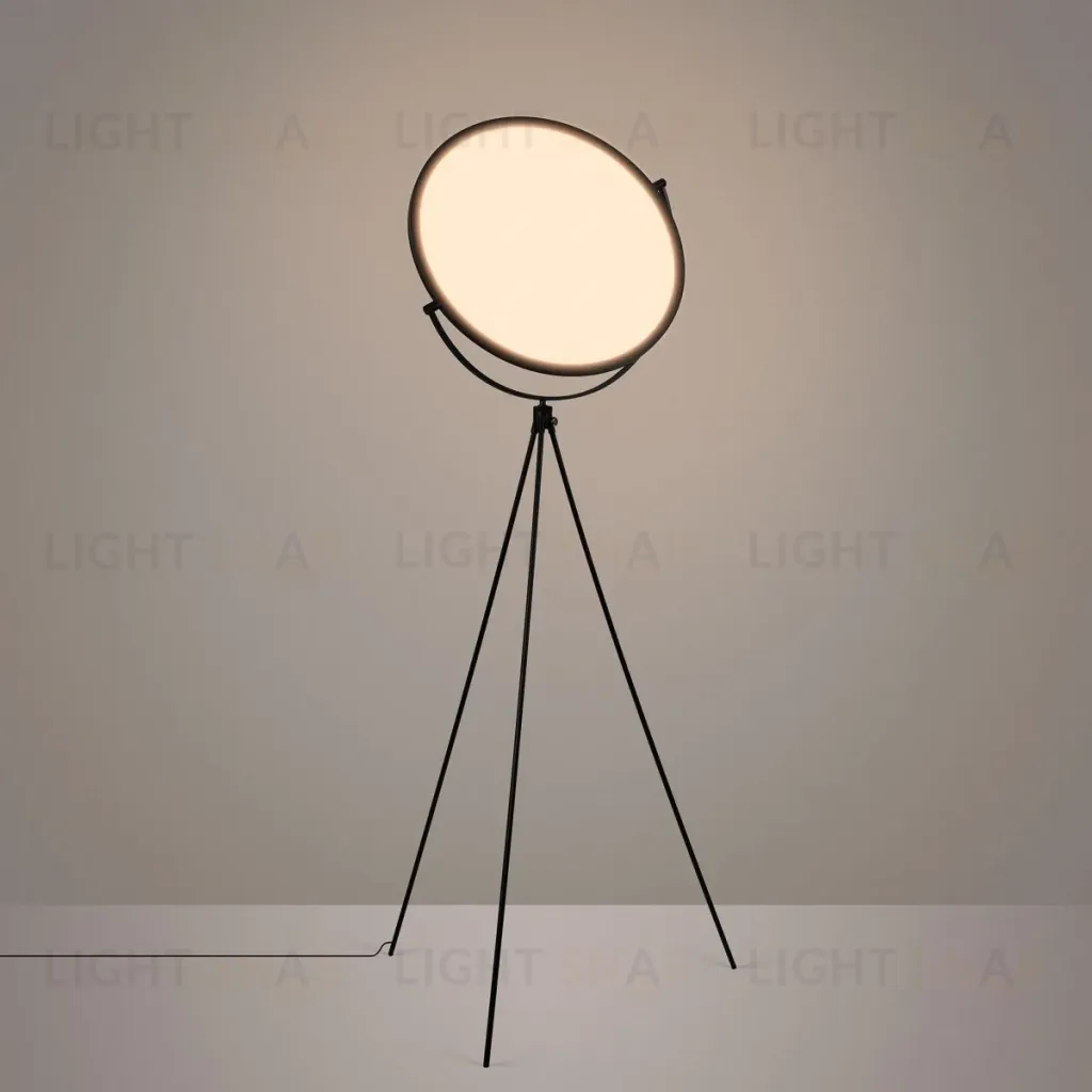 Торшер Arlight SP-LUNAR-FLOOR-D660-35W Dim-to-Warm (BK, 120 deg, 230V) 056252 056252