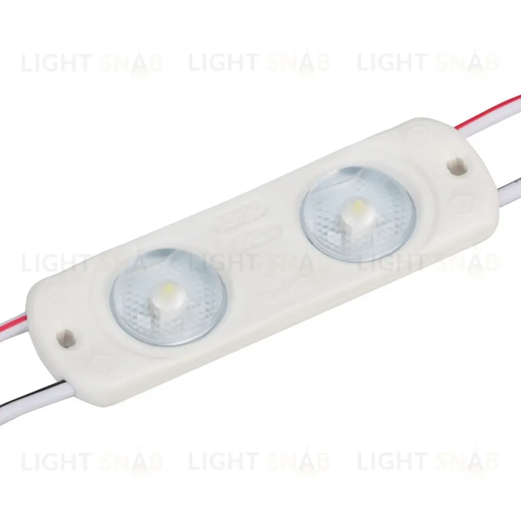 Модуль герметичный Arlight CRAFT-2835-2-12V Day 170deg (56х17.5mm, 0.8W, IP65) 056930 056930