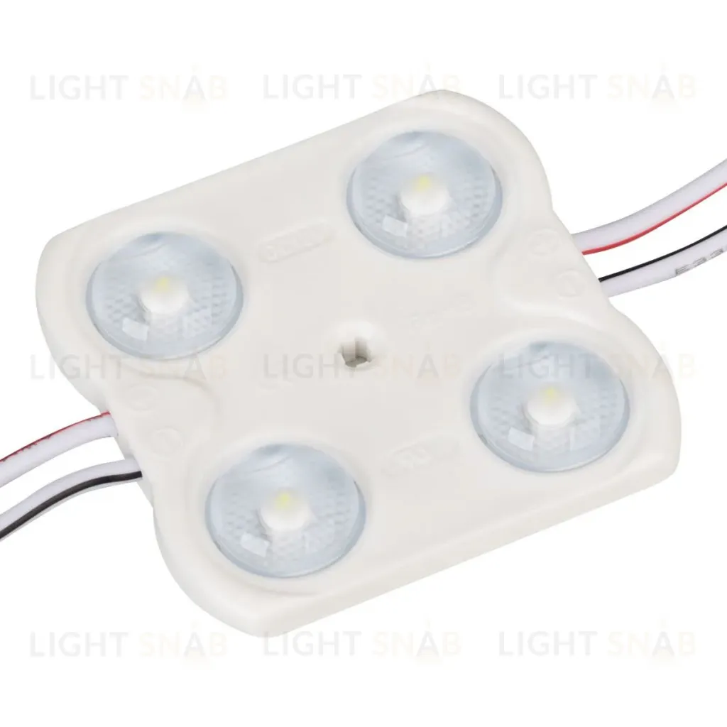 Модуль герметичный Arlight CRAFT-2835-4-12V Day 170deg (45x43mm, 1.6W, IP65) 056936 056936
