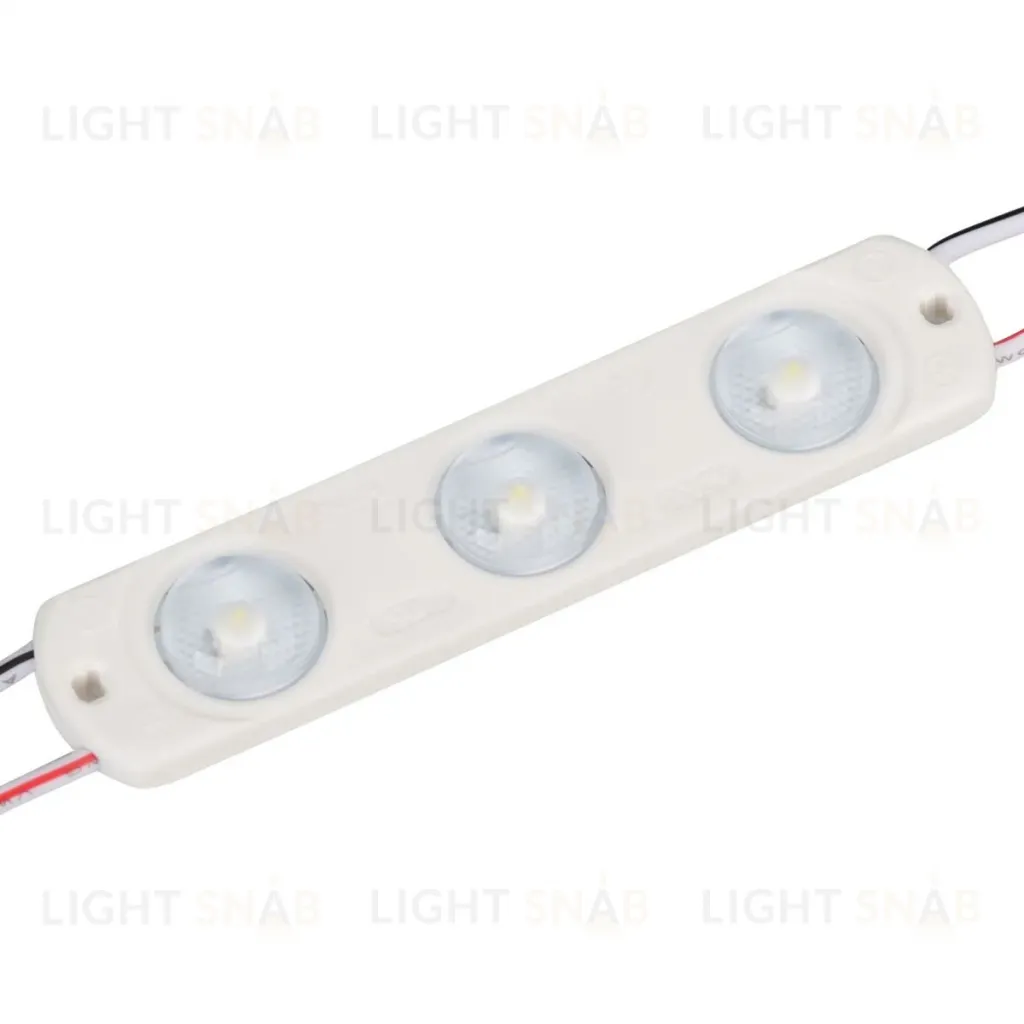 Модуль герметичный Arlight CRAFT-2835-3-12V Day 170deg (80x17.5mm, 1.2W, IP65) 056932 056932