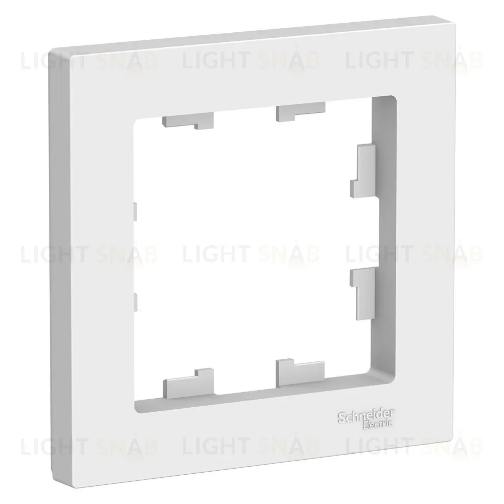 Рамка 1-ая Systeme Electric AtlasDesign Бел ATN000101 ATN000101