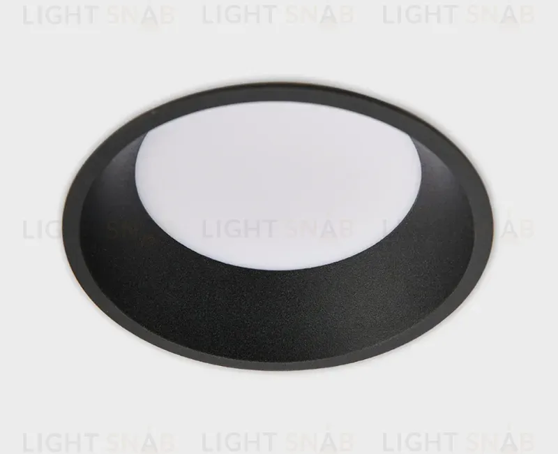Встраиваемый светильник Italline IT06-6013 black 3000K IT06-6013 black 3000K