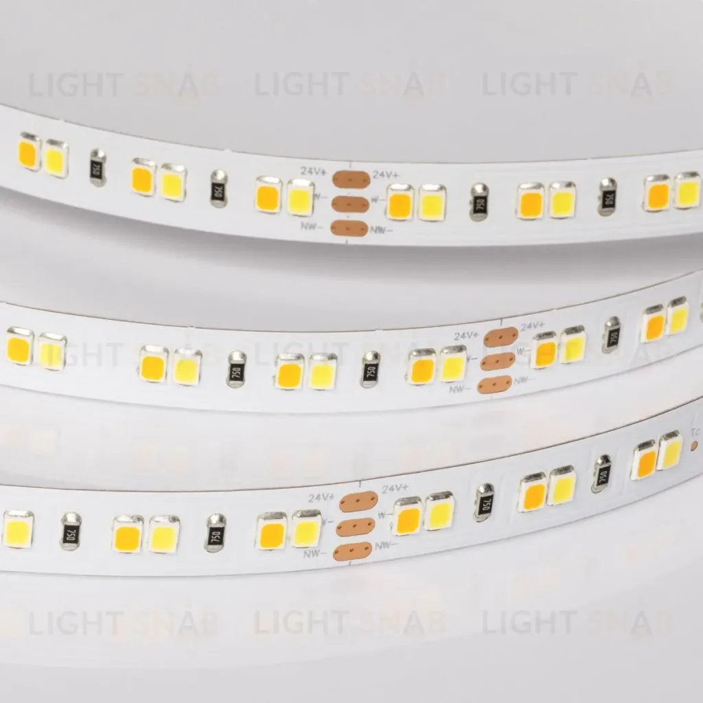 Светодиодная лента Arlight UL-A140-10mm 24V White-MIX (15 W/m, IP20, 5m) 057681 057681