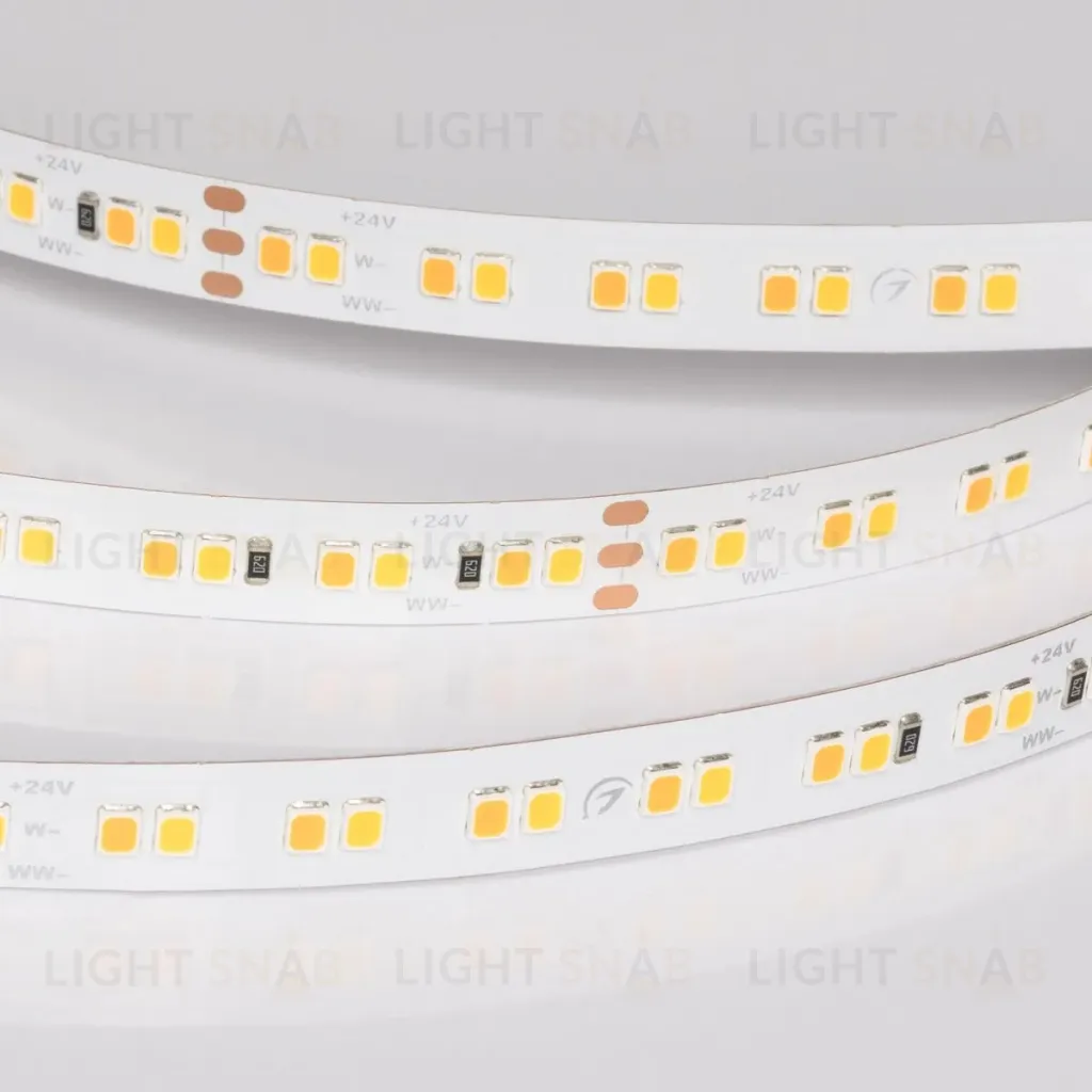 Светодиодная лента Arlight UL-A160-10mm 24V Warm-MIX (15 W/m, IP20, 5m) 057684 057684