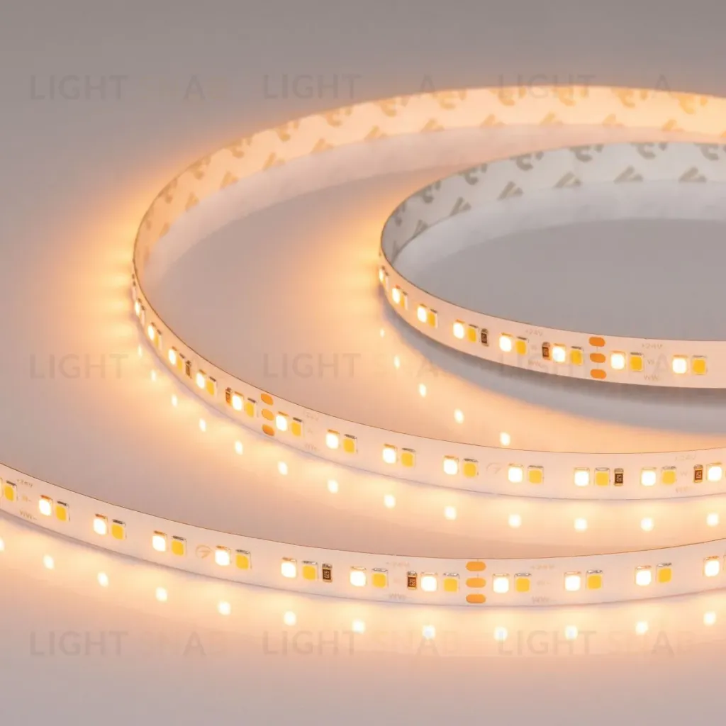 Светодиодная лента Arlight UL-A160-10mm 24V Warm-MIX (15 W/m, IP20, 5m) 057684 057684