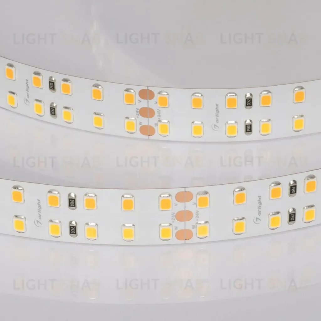 Светодиодная лента Arlight UL-A240-15mm 24V Day-MIX (30 W/m, IP20, 2835, 5m) 057075 057075