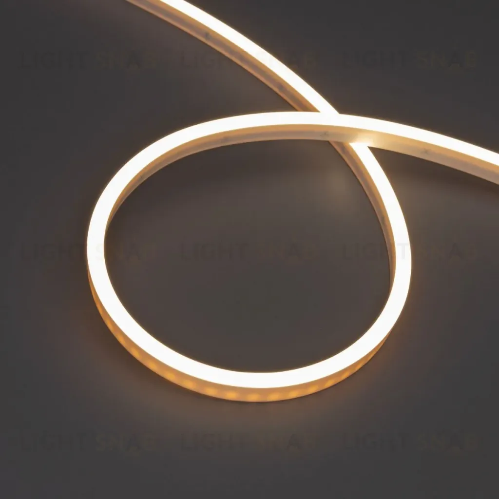Светодиодная герметичная лента Arlight WAVE-SIDE-PU-A120-06x12mm 24V Day4000 (8 W/m, IP68, 3m, wire x1) 052584 052584