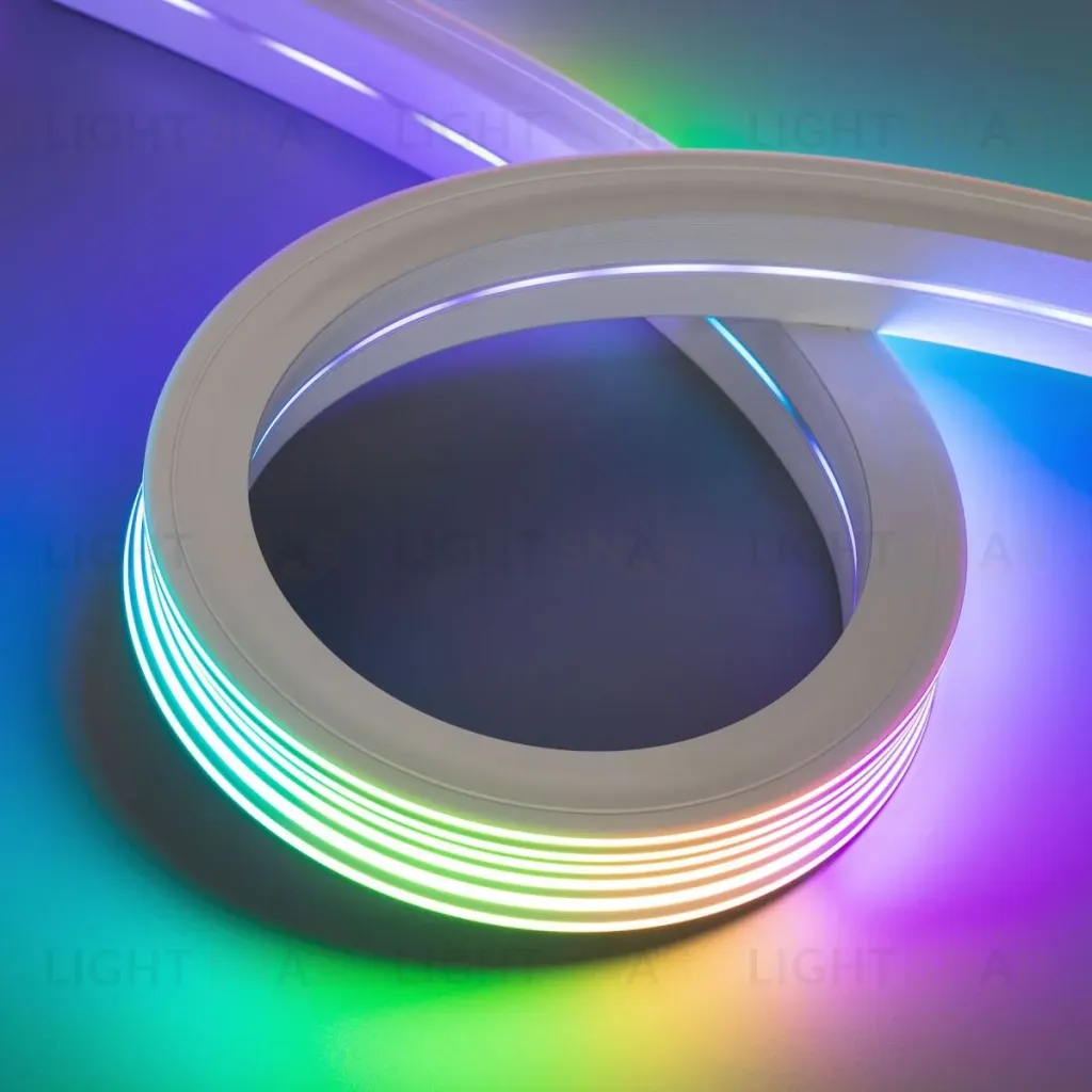 Светодиодная герметичная лента Arlight SPI STARDUST-TOP-B60-30x20mm 12V RGB (12 W/m, IP65, 5m, wire x1) 042134 042134