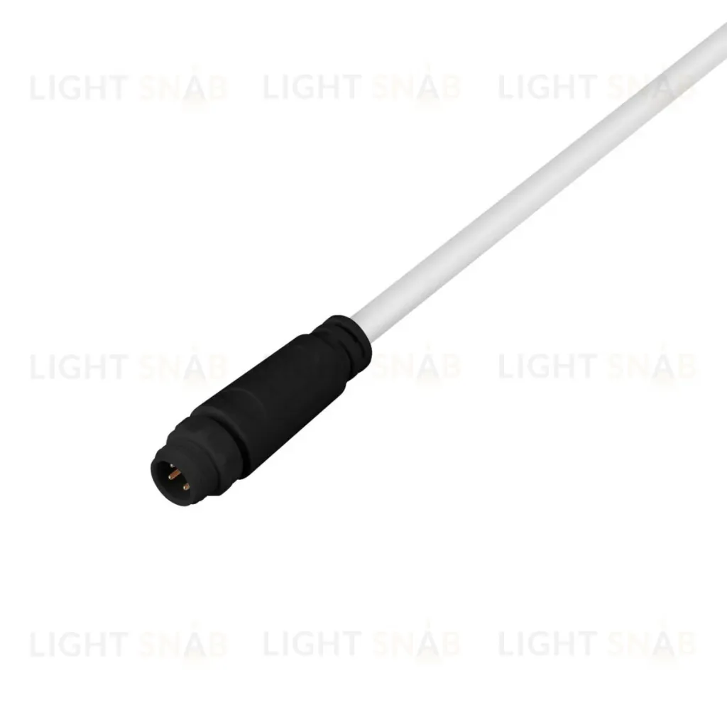Коннектор питания Arlight ARL-WAVE-1010-CON-POWER-MALE-BLK 053049 053049