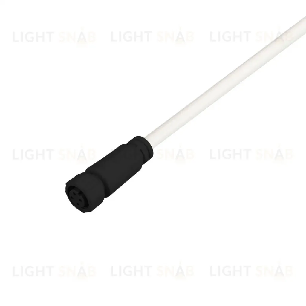 Коннектор питания Arlight ARL-WAVE-0612-CON-POWER-FEMALE-BLK 053039 053039