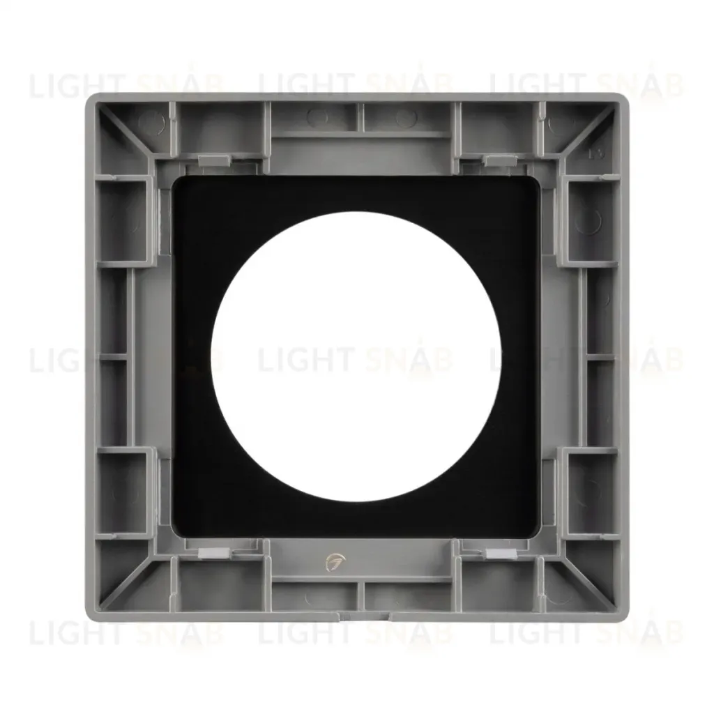 Рамка 1-местная алюминиевая Arlight FRM-PRESTO-ALR-1-GR 043877 043877