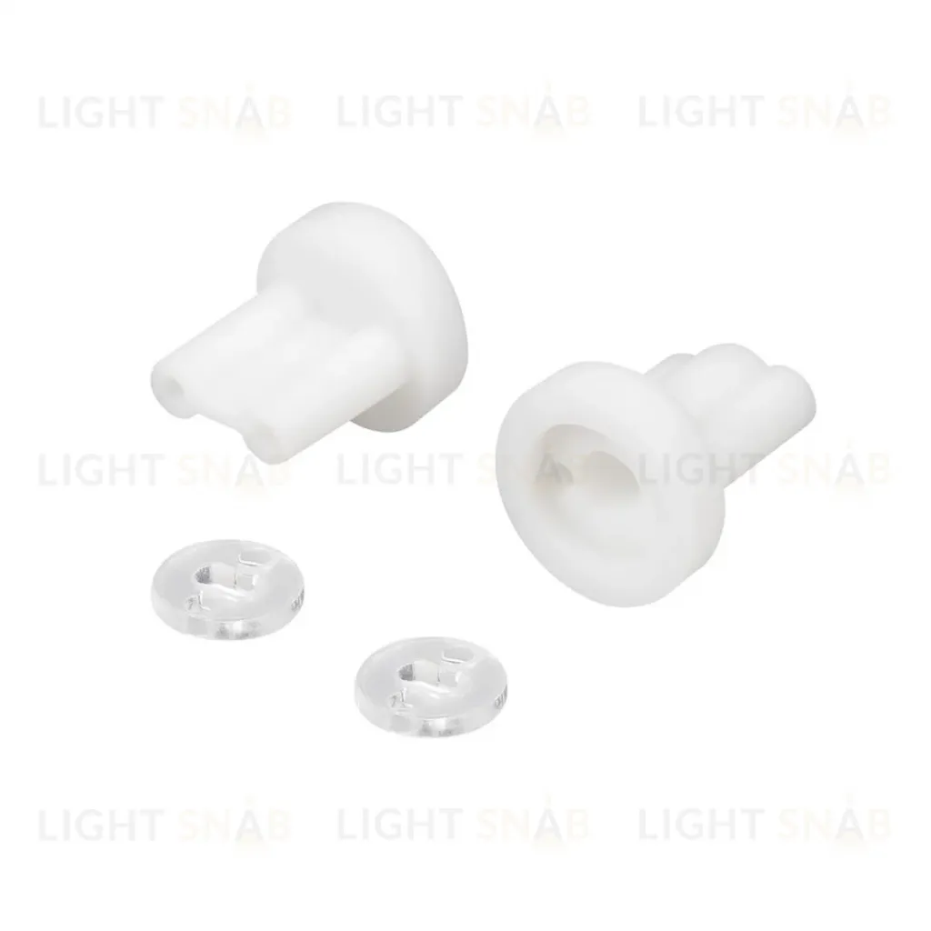 Заглушка Arlight ARL-WAVE-18x15-S-CAP-SET-WH 052652 052652