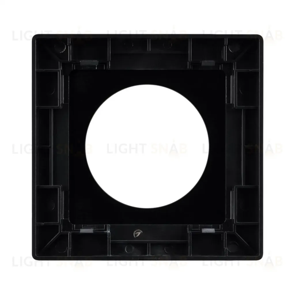 Рамка 1-местная алюминиевая Arlight FRM-PRESTO-ALR-1-BK 043876 043876