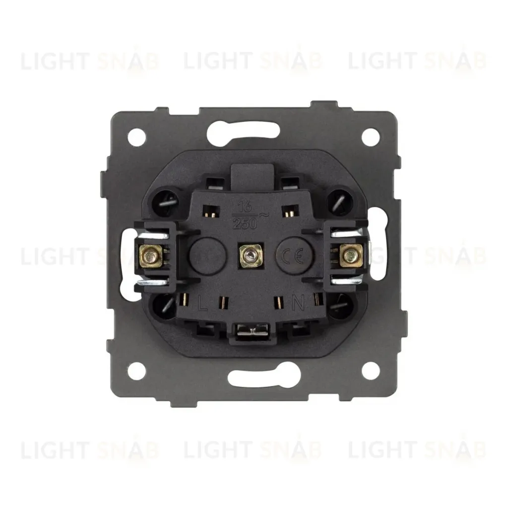 Механизм розетки влагозащищенный Arlight SCT-MCP-PL-GR-V (250V, 16A) 049836 049836