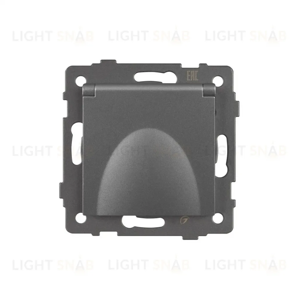 Механизм розетки влагозащищенный Arlight SCT-MCP-PL-GR-V (250V, 16A) 049836 049836