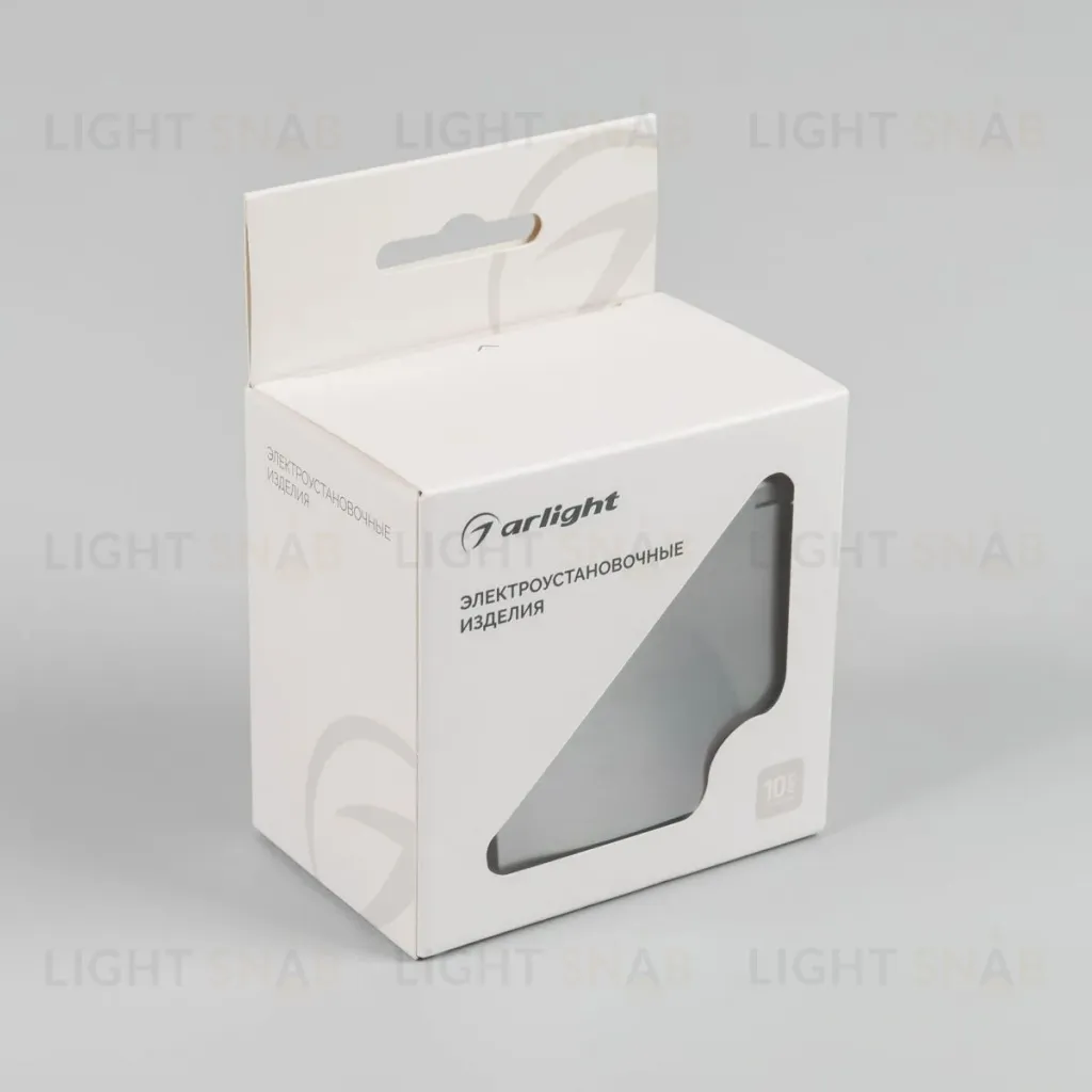 Механизм розетки влагозащищенный Arlight SCT-MCP-PL-GR-V (250V, 16A) 049836 049836