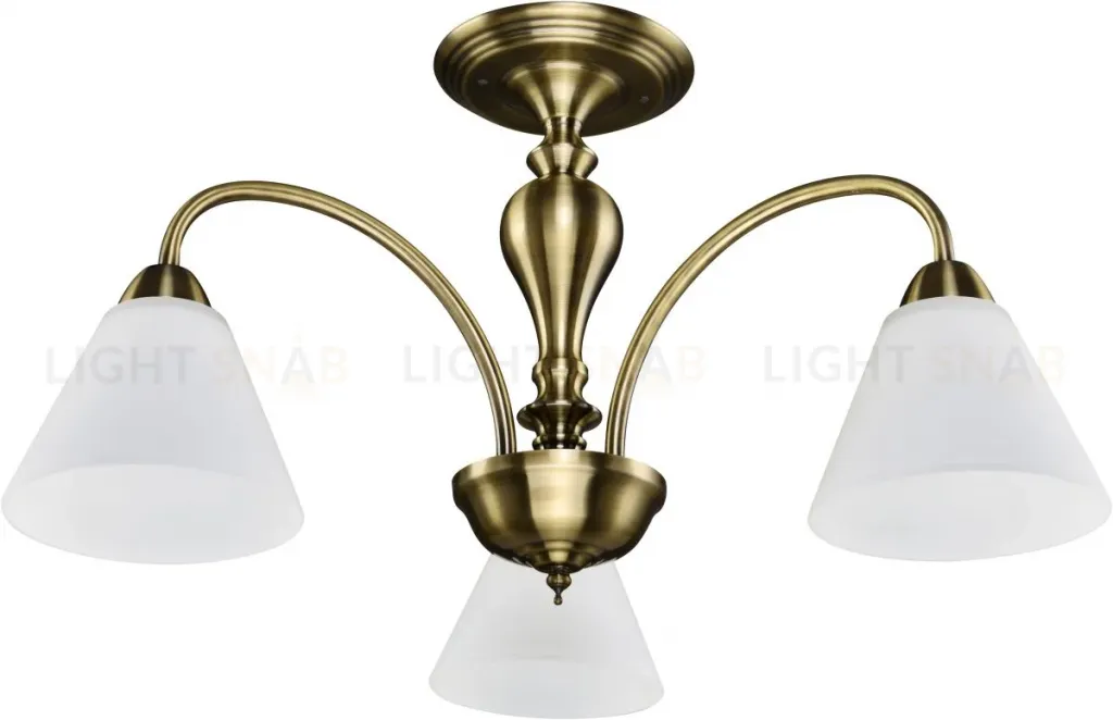 Потолочная люстра Myfar Anna MR1452-3C MR1452-3C
