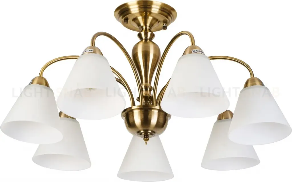 Потолочная люстра Myfar Anna MR1453-7C MR1453-7C