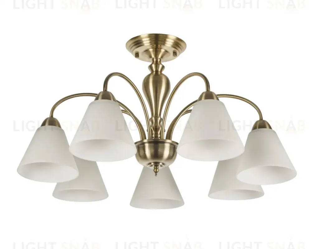 Потолочная люстра Myfar Anna MR1453-7C MR1453-7C