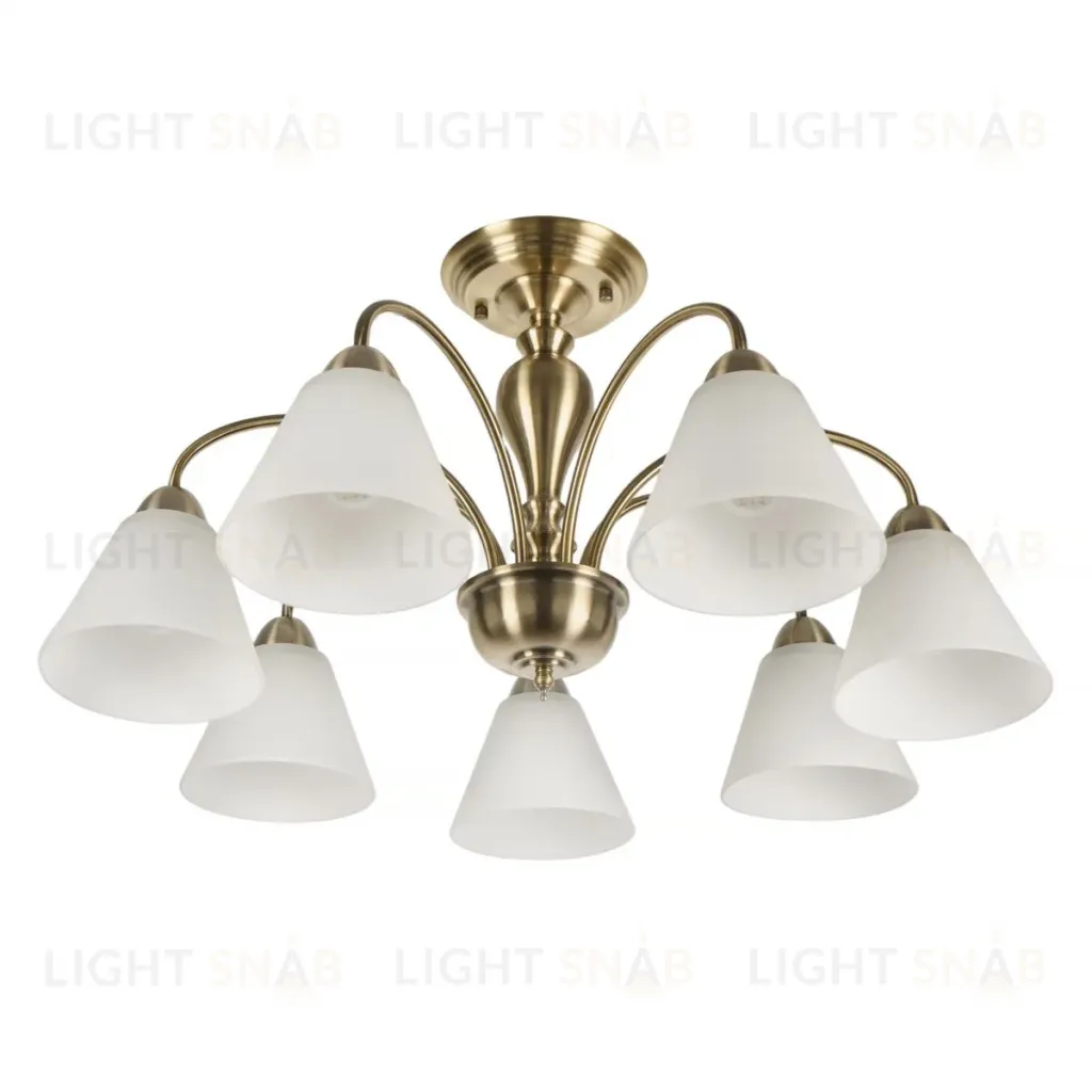 Потолочная люстра Myfar Anna MR1453-7C MR1453-7C