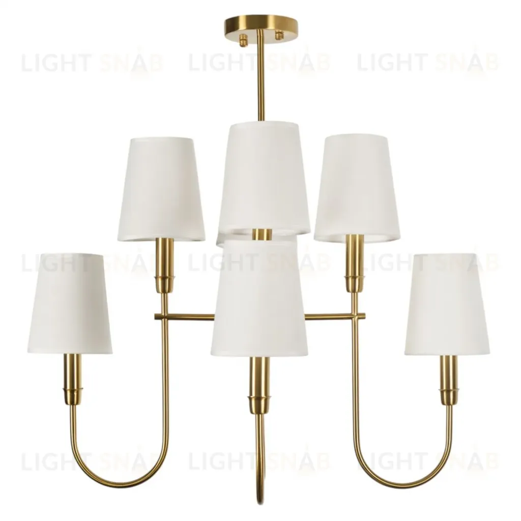 Люстра на штанге Myfar Gabriel MR2430-8P MR2430-8P