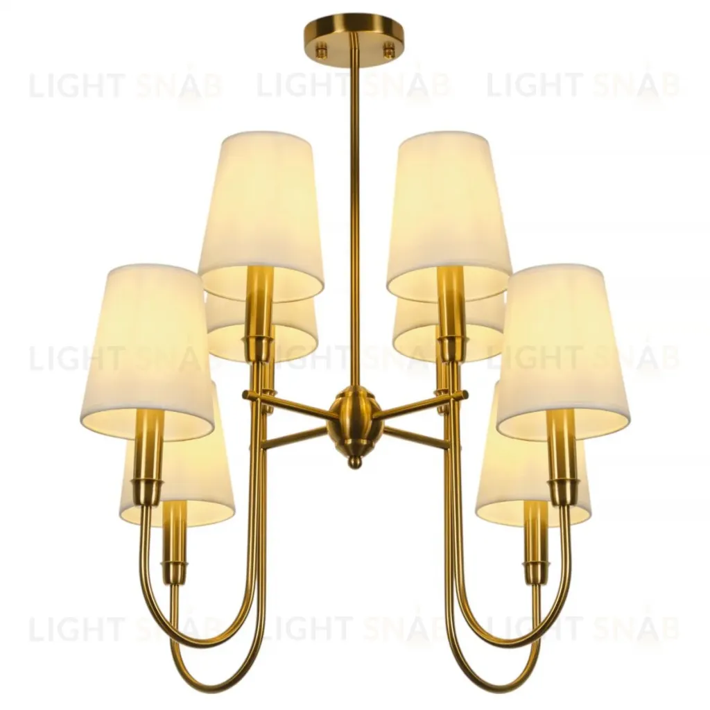 Люстра на штанге Myfar Gabriel MR2430-8P MR2430-8P