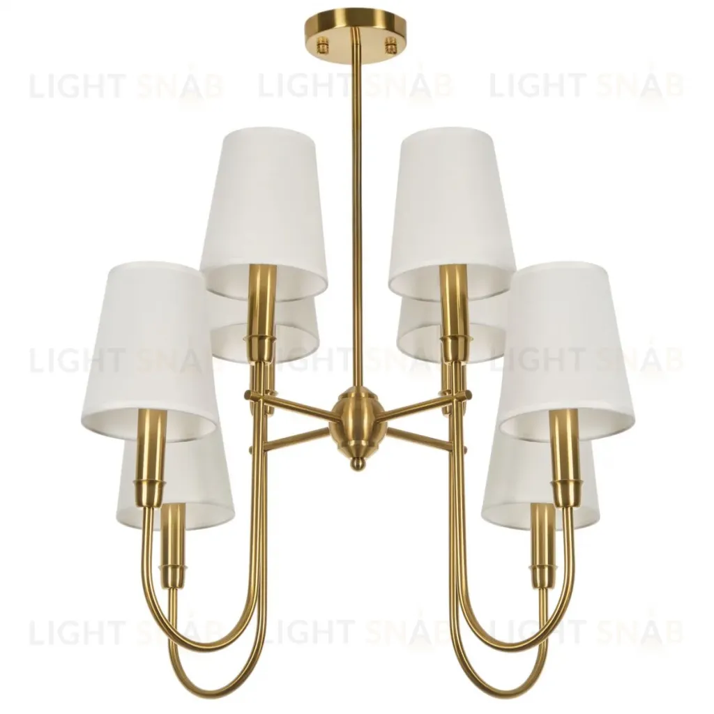 Люстра на штанге Myfar Gabriel MR2430-8P MR2430-8P