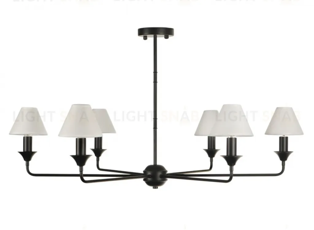 Люстра на штанге Myfar Leon MR2400-6C MR2400-6C