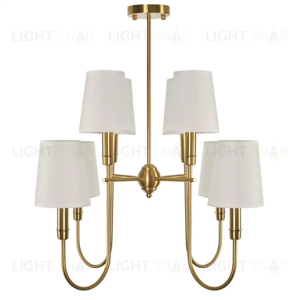 Люстра на штанге Myfar Gabriel MR2430-8P MR2430-8P