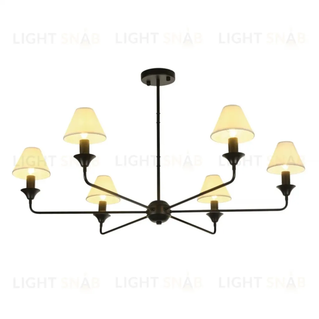 Люстра на штанге Myfar Leon MR2400-6C MR2400-6C