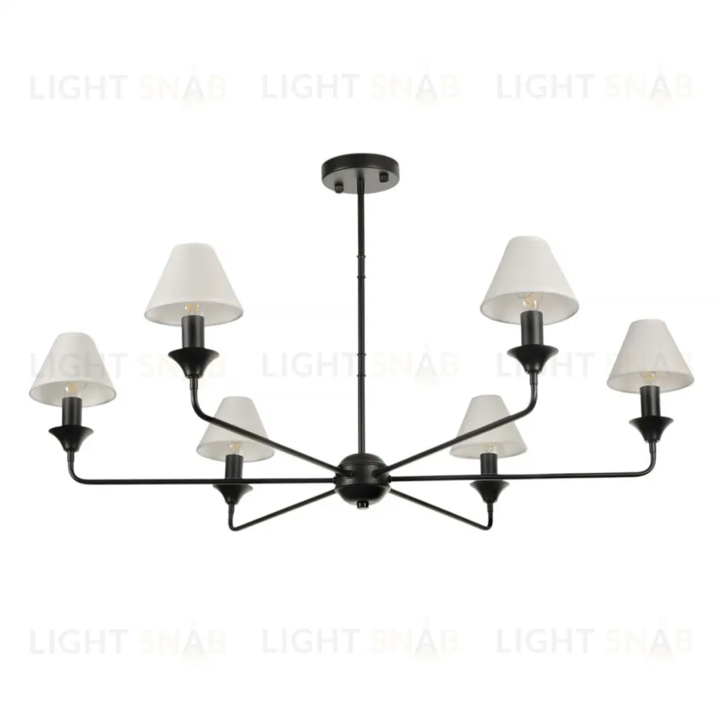 Люстра на штанге Myfar Leon MR2400-6C MR2400-6C