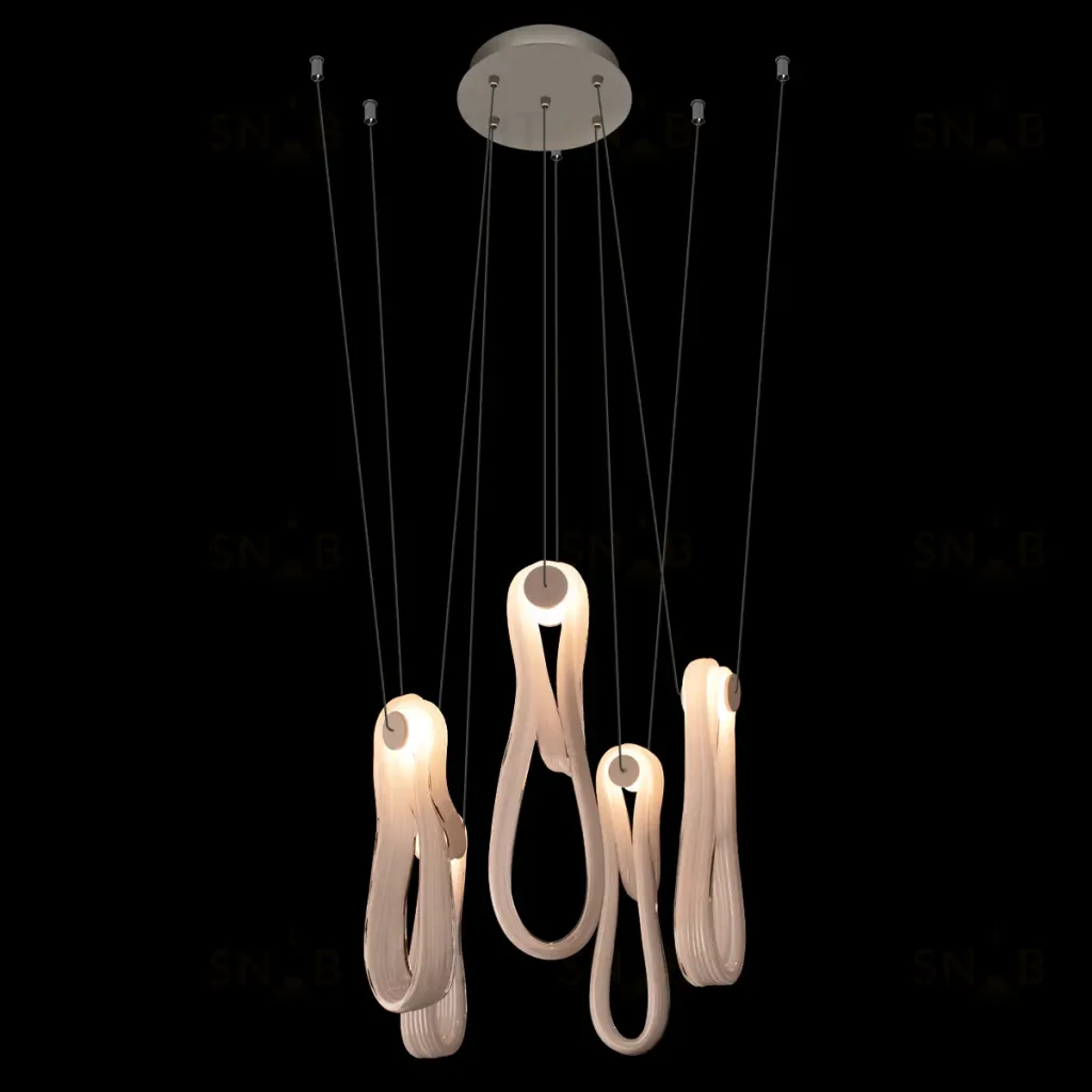 Каскадная люстра Loft IT Series 10400/5 10400/5