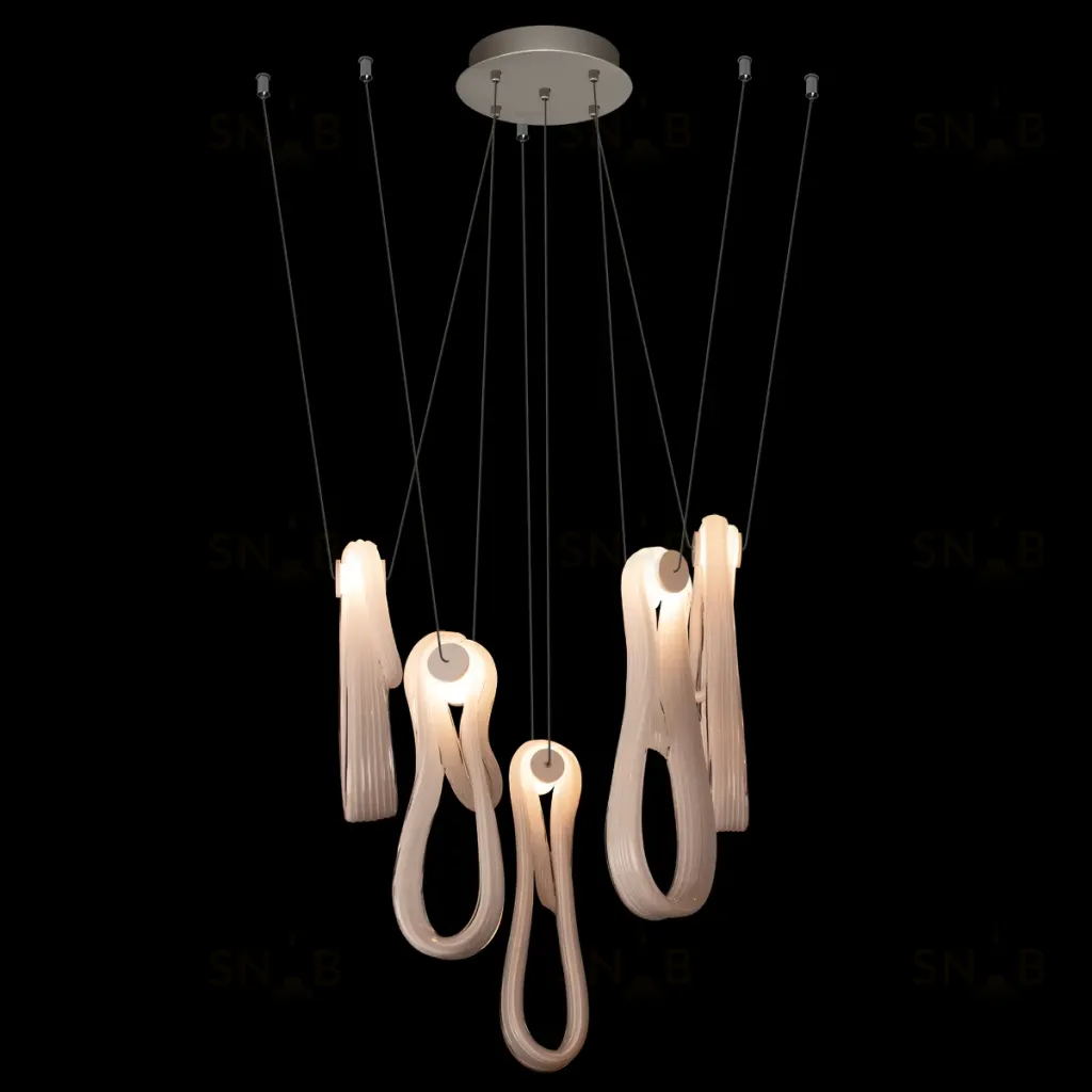 Каскадная люстра Loft IT Series 10400/5 10400/5