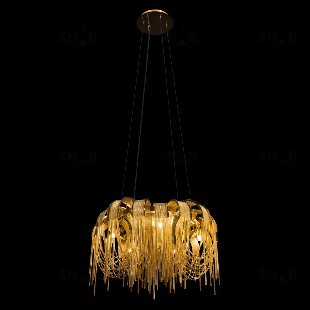Подвесная люстра Loft IT Volver 10404/650 GD 10404/650 GD