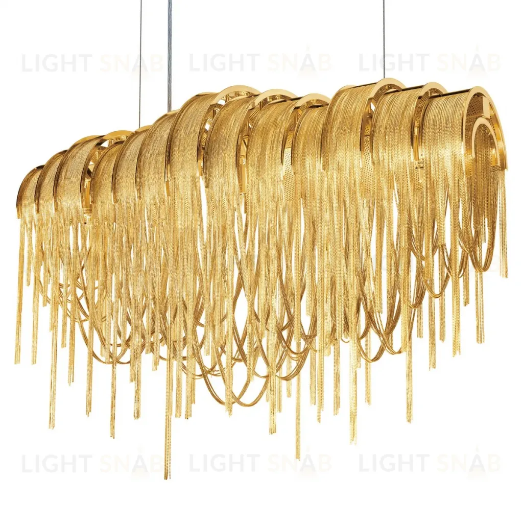 Подвесная люстра Loft IT Volver 10404/720L GD 10404/720L GD