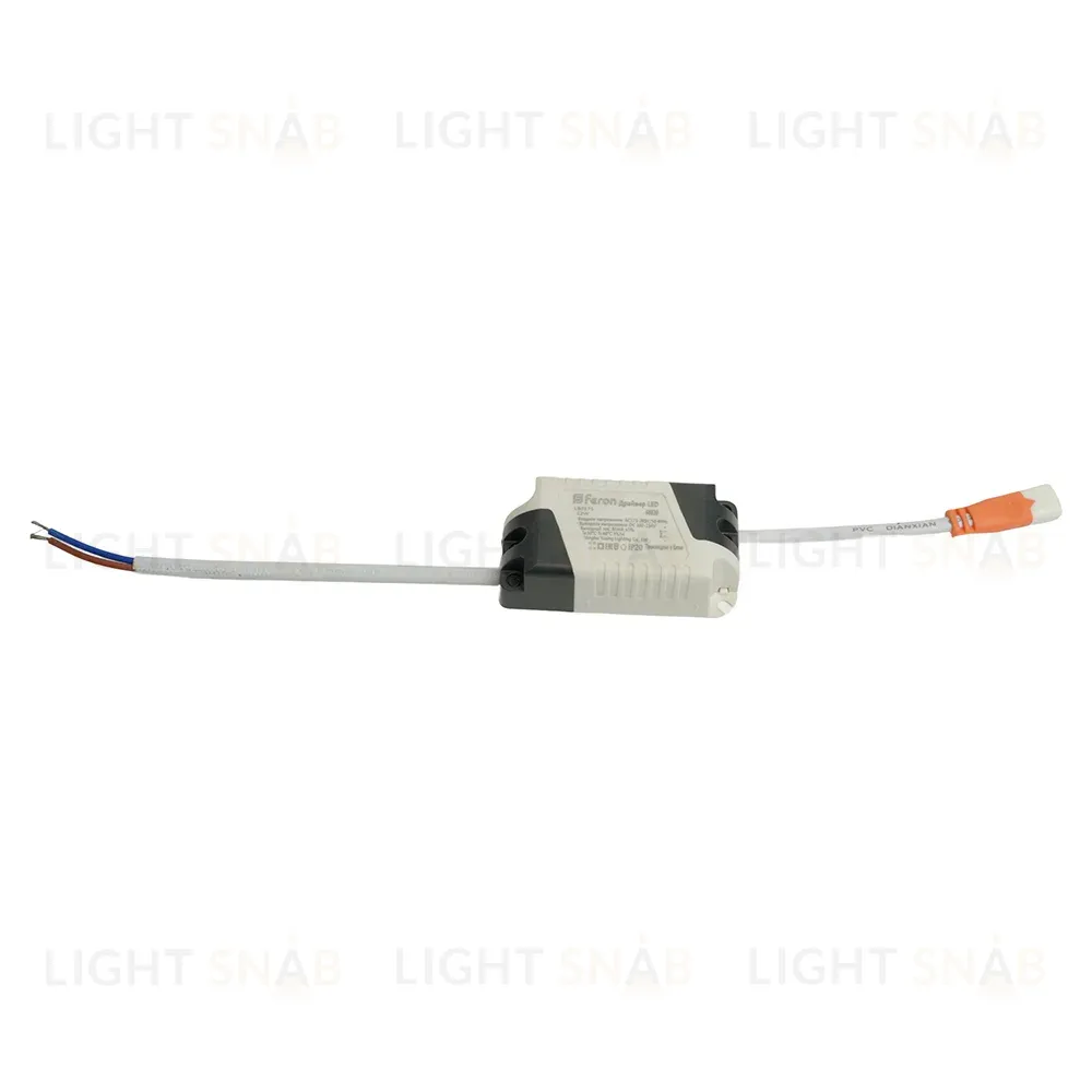 Трансформатор Feron LB0171 12Вт DC102-156В 0.13A IP20 48839 48839