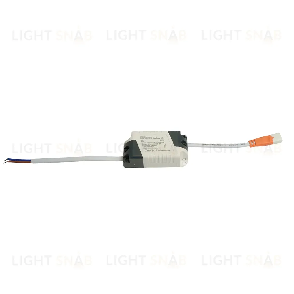 Трансформатор Feron LB0170 6Вт DC54-87В 0.08A IP20 48838 48838