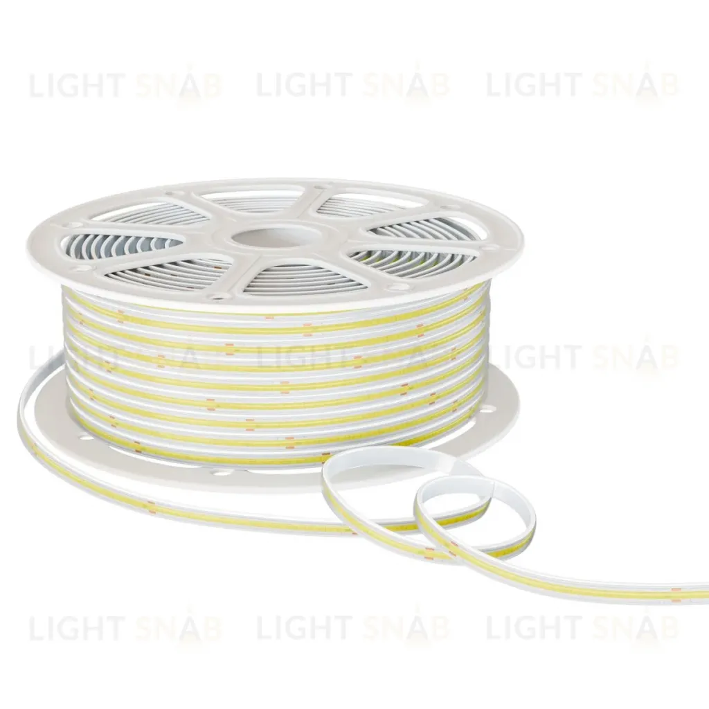 Светодиодная лента Apeyron 220В COB 9Вт/м 6500K 50м IP65 10-112 10-112