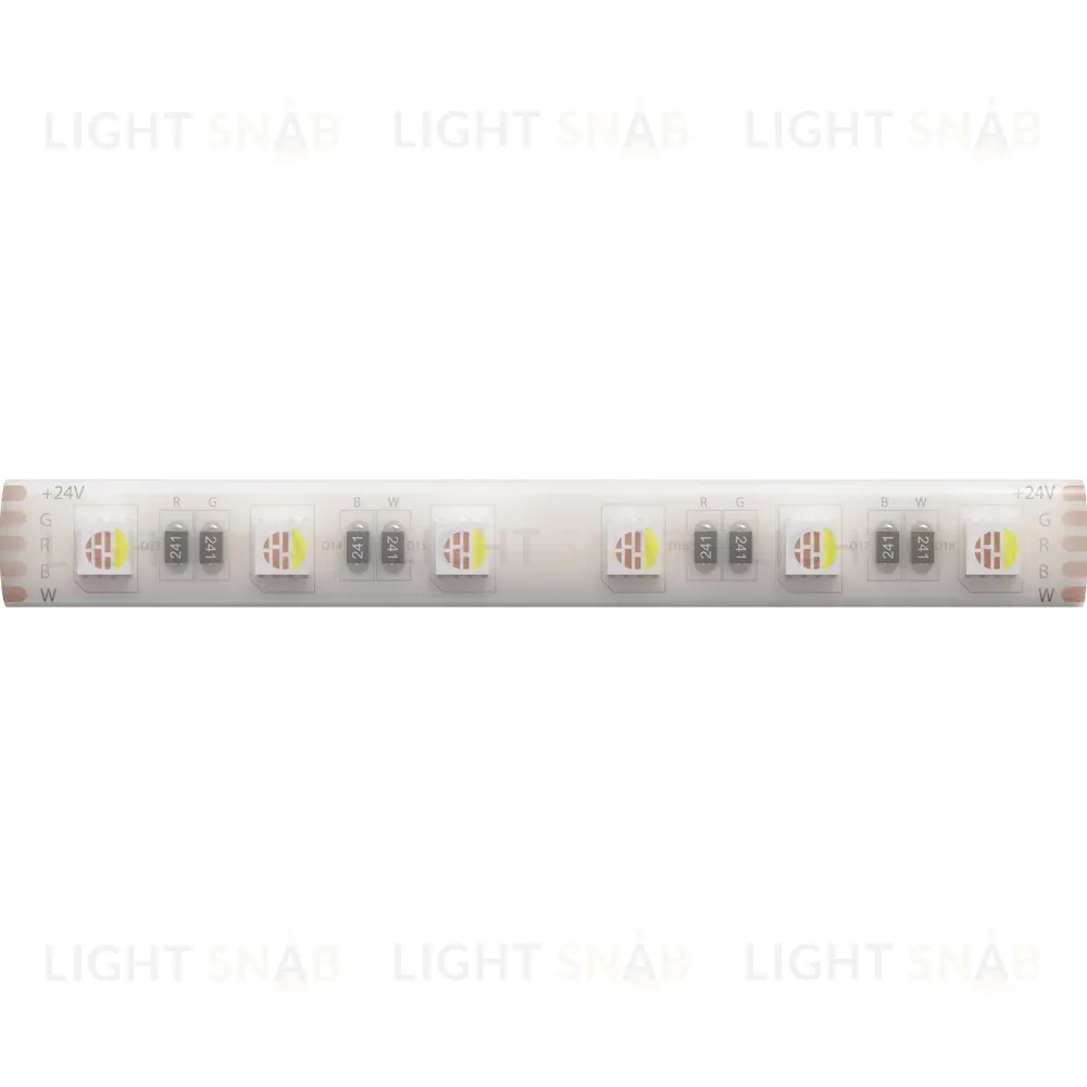 Светодиодная лента Arte Lamp Aqua Tape 24В 14,4Вт/м 2900/3100+RGB 5м IP65 A2406012-04-RGB3K A2406012-04-RGB3K