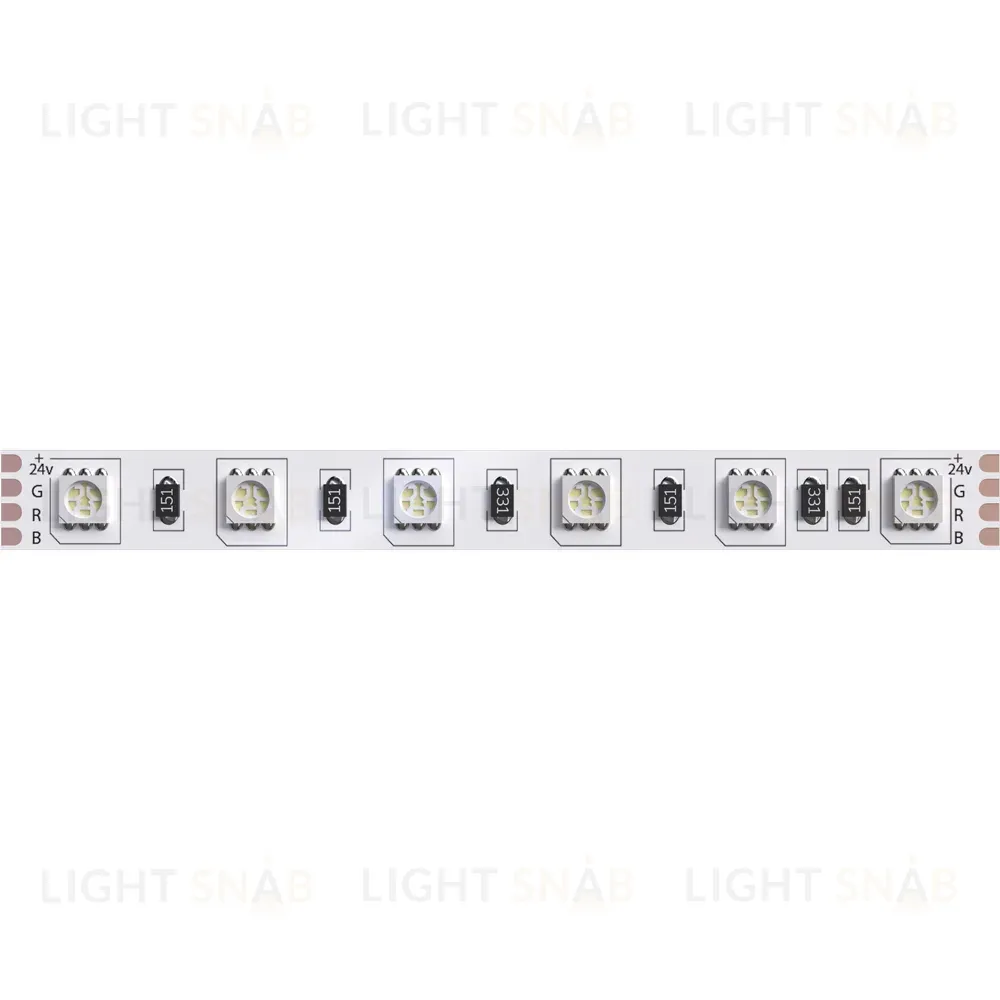 Светодиодная лента Arte Lamp Tape 24В 14,4Вт/м RGB 5м IP20 A2406010-01-RGB A2406010-01-RGB