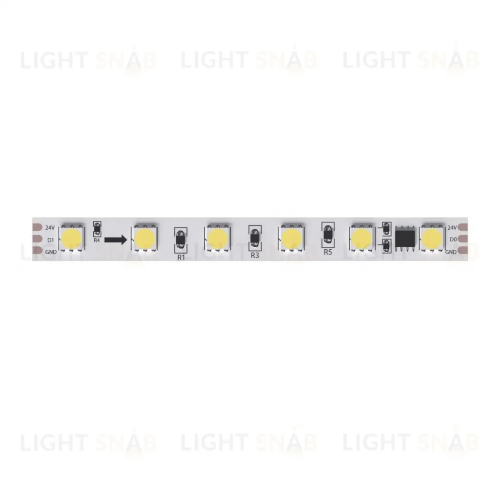 Светодиодная лента Arte Lamp Spi 24В 14,4Вт/м 3800/4200K 5м IP20 A2406010-04-4K A2406010-04-4K
