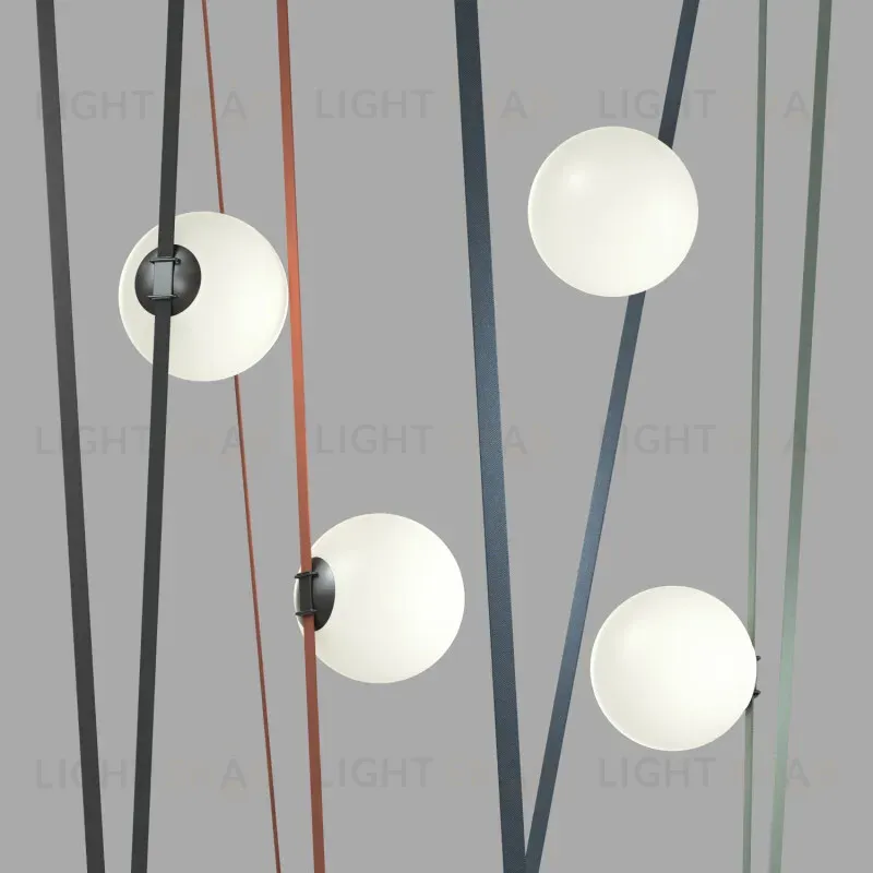 Трековый однофазный светильник Denkirs Belty Orb DK5554-BK DK5554-BK