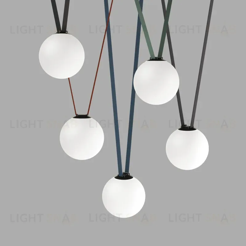 Трековый однофазный светильник Denkirs Belty Orb DK5554-BK DK5554-BK