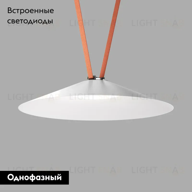 Трековый однофазный светильник Denkirs Belty Flow DK5568-WH+BK DK5568-WH+BK