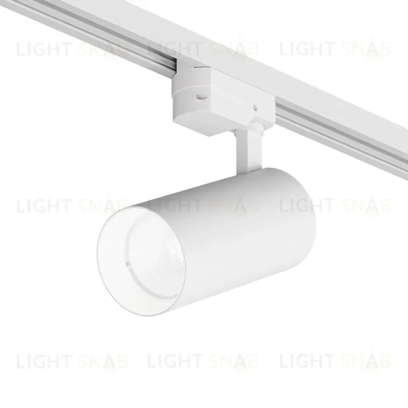 Трековый однофазный светильник Denkirs Solid Koper DK6454-WH DK6454-WH