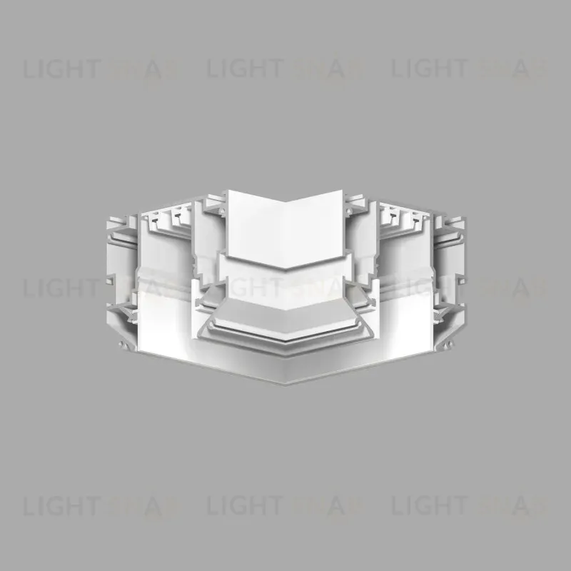 Угловой элемент 90° Denkirs Smart One TR2026-WH TR2026-WH