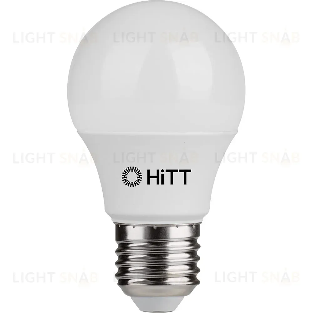 Светодиодная лампа HiTT HiTT-PL-A60-15-230-E27-3000 7010007 7010007