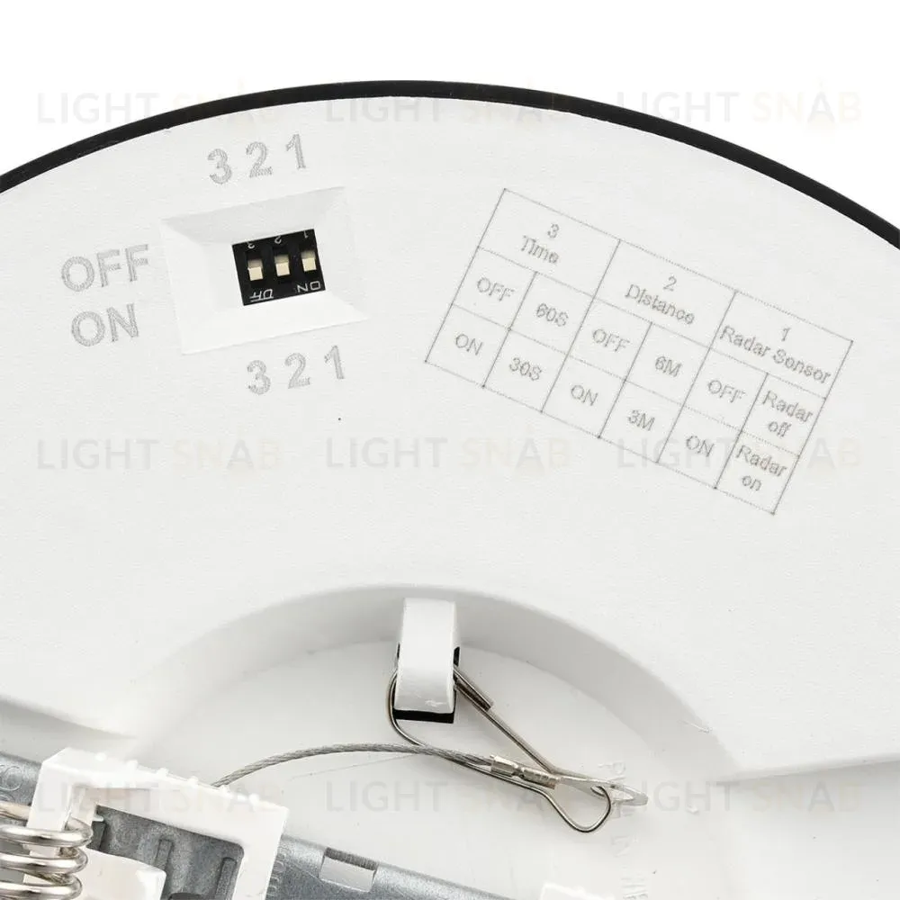 Потолочный светильник Sonex Mitra Led Nebula Black 7788/12L 7788/12L