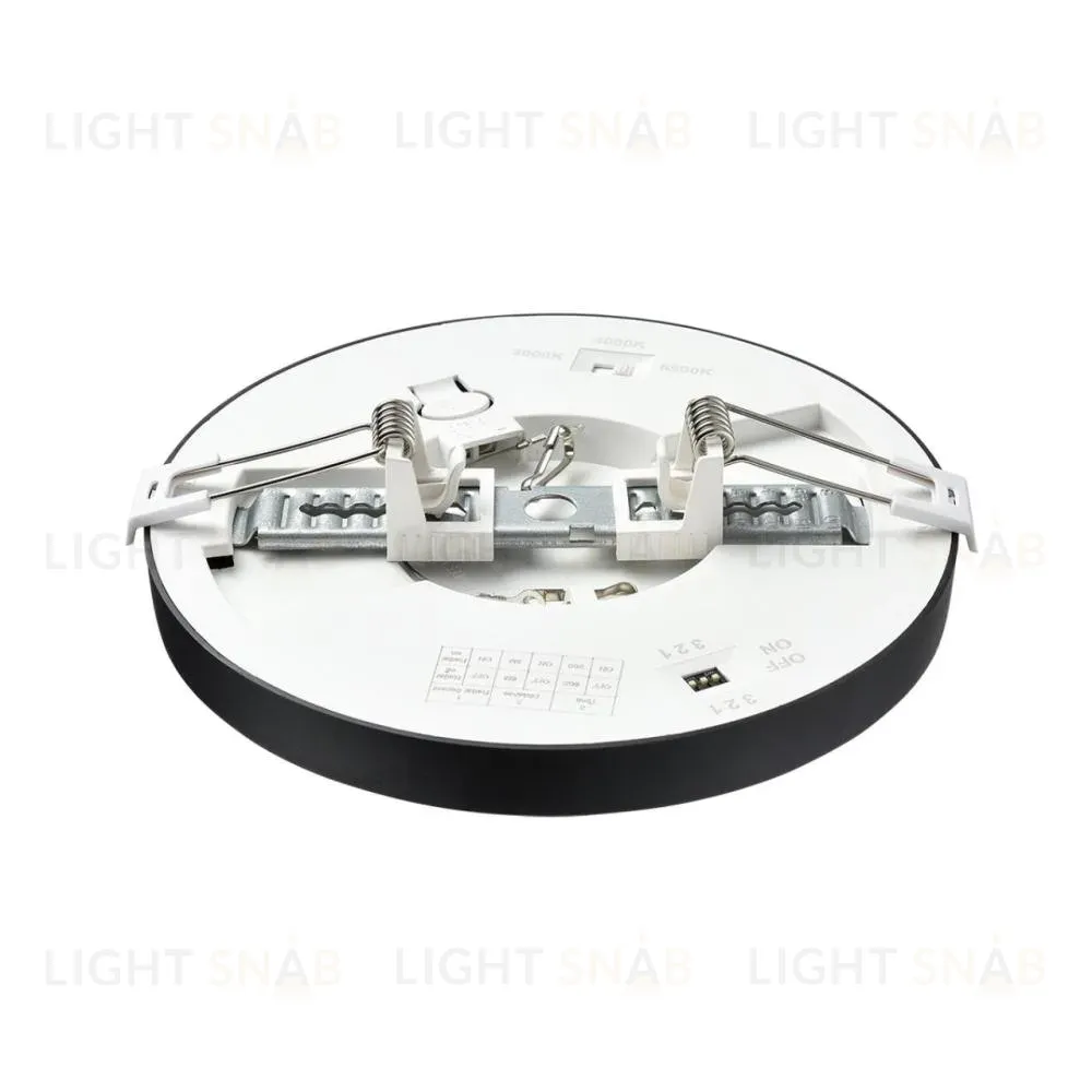 Потолочный светильник Sonex Mitra Led Nebula Black 7788/12L 7788/12L