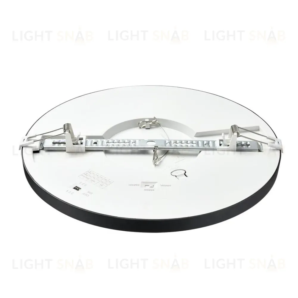 Потолочный светильник Sonex Mitra Led Nebula Black 7788/24L 7788/24L